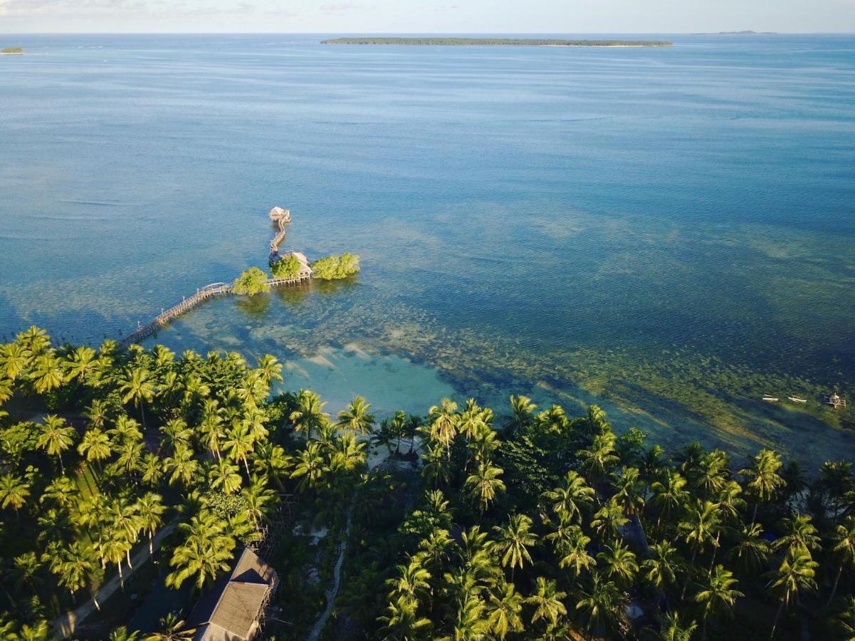 Secret Spot Siargao Hotel Хенерал Луна Екстериор снимка