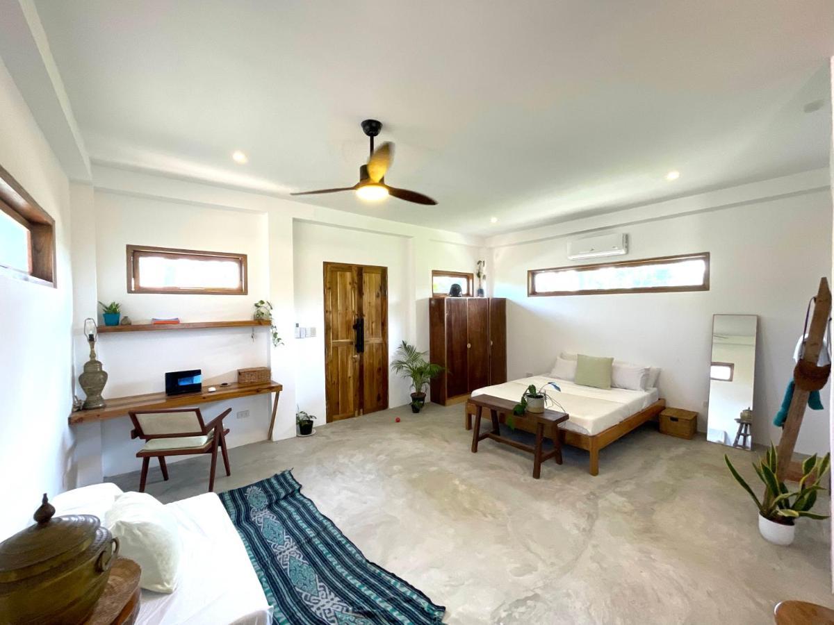 Secret Spot Siargao Hotel Хенерал Луна Екстериор снимка