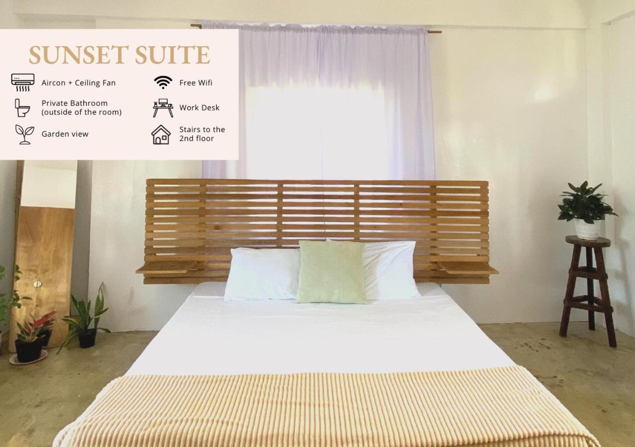Secret Spot Siargao Hotel Хенерал Луна Екстериор снимка