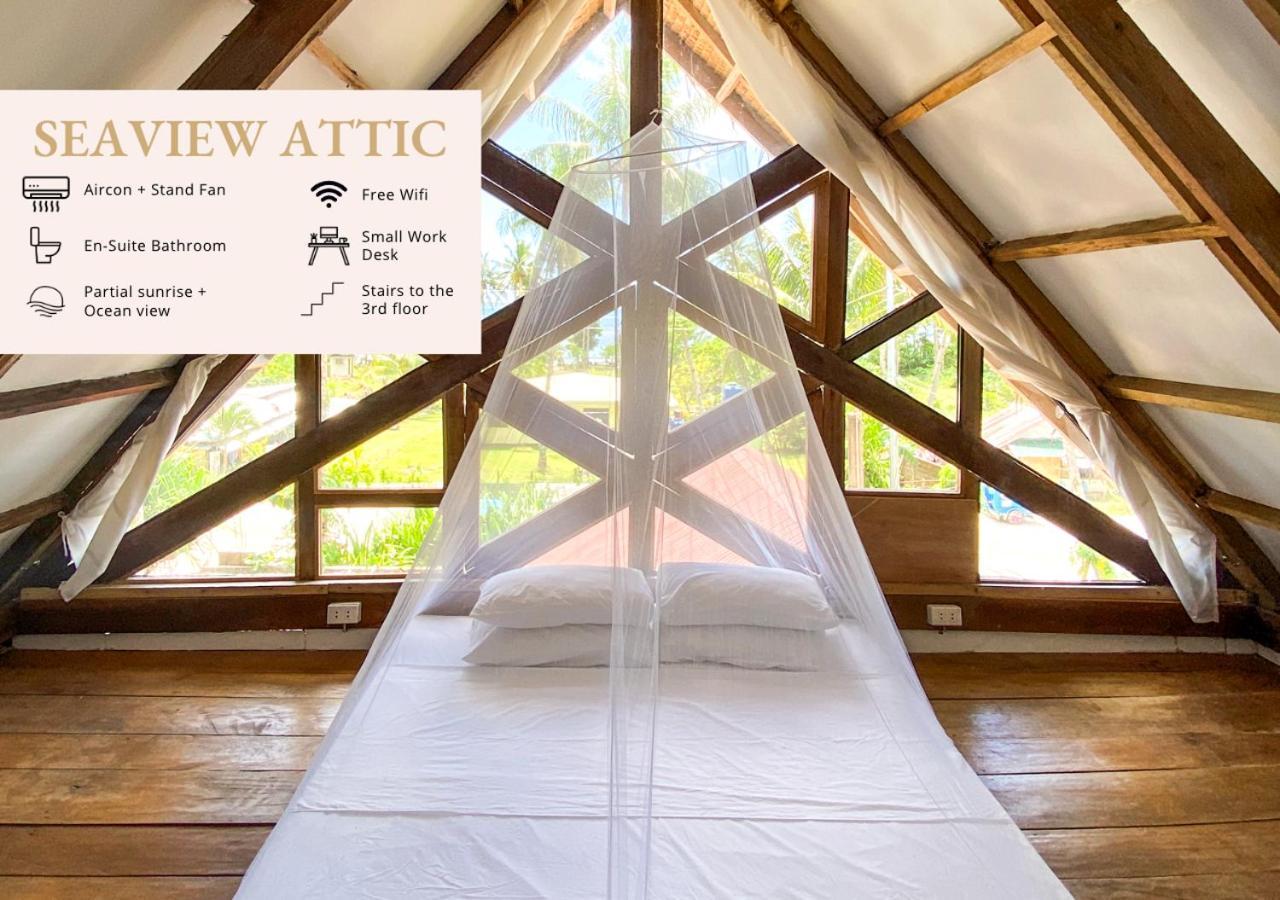 Secret Spot Siargao Hotel Хенерал Луна Екстериор снимка