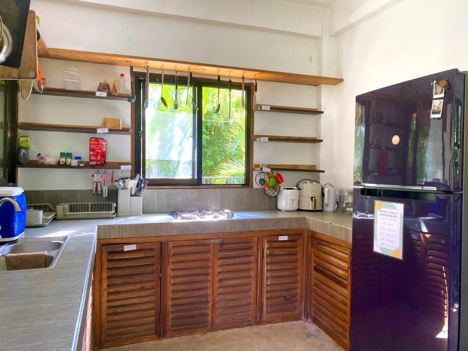 Secret Spot Siargao Hotel Хенерал Луна Екстериор снимка